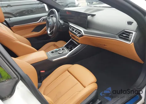 2024 BMW I4 Edrive35 z USA, uszkodzony, nr VIN WBY43AW06RFS44928